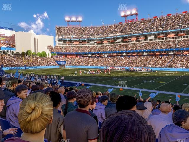 Nissan Stadium - Section 132 Seat View