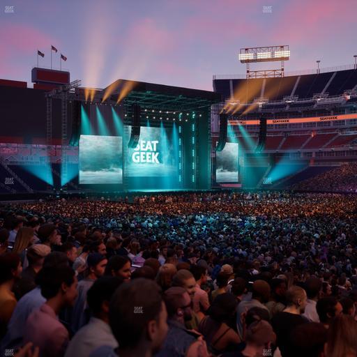 Nissan Stadium - Section 132 Seat View