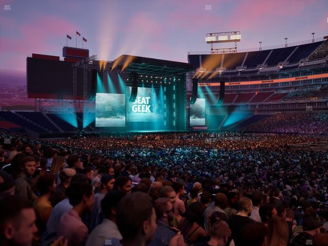 Nissan Stadium - Section 132 Seat View