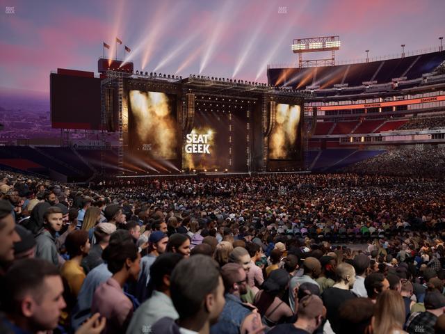 Nissan Stadium - Section 132 Seat View