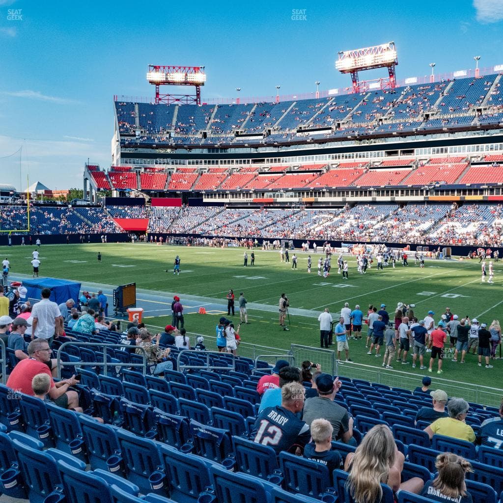 Nissan Stadium - Section 132 Seat View