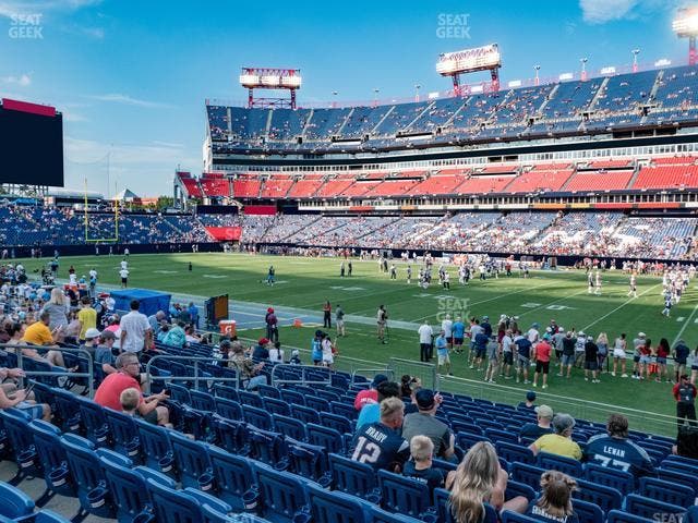 Nissan Stadium - Section 132 Seat View