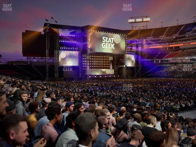 Nissan Stadium - Section 132 Seat View