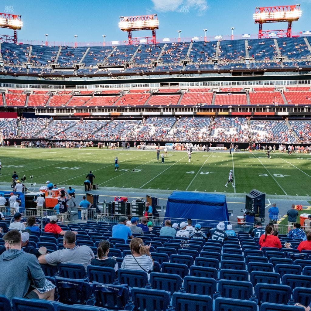 Nissan Stadium - Section 134 Seat View