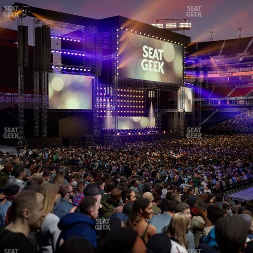 Nissan Stadium - Section 134 Seat View