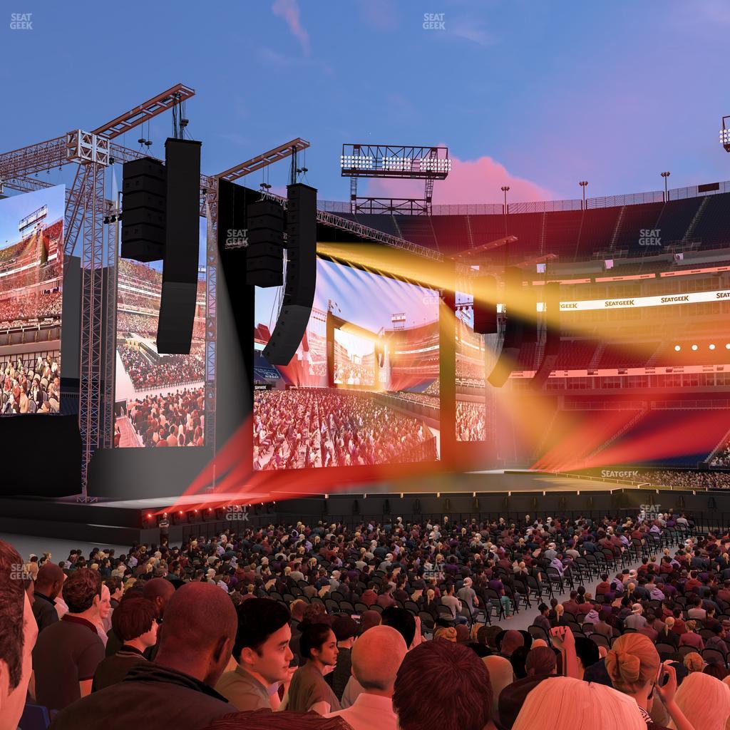 Nissan Stadium - Section 136 Seat View | SeatGeek