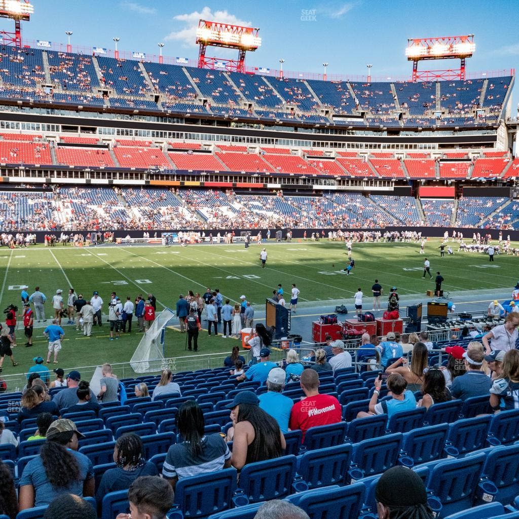 Nissan Stadium - Section 137 Seat View