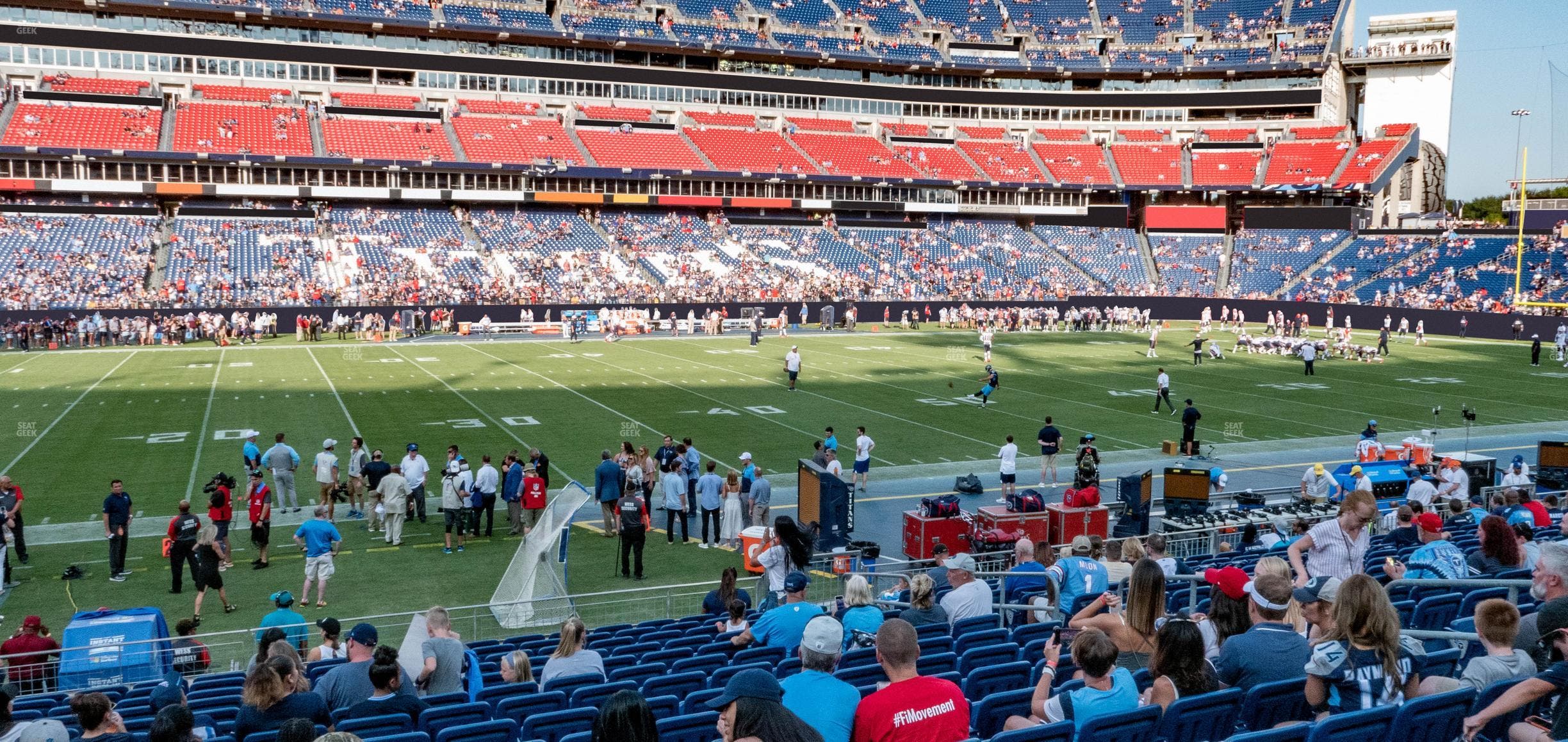 Nissan Stadium - Section 137 Seat View