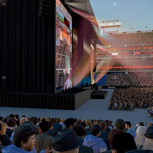 Nissan Stadium - Section 137 Seat View