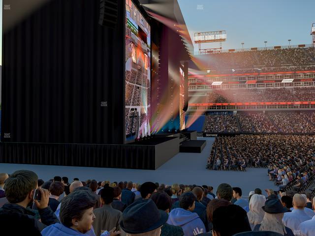 Nissan Stadium - Section 137 Seat View