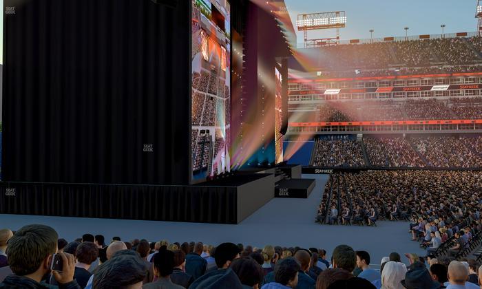 Nissan Stadium - Section 137 Seat View