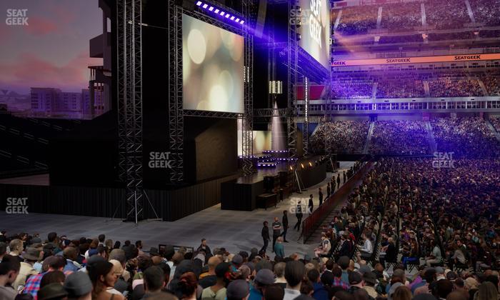 Nissan Stadium - Section 137 Seat View