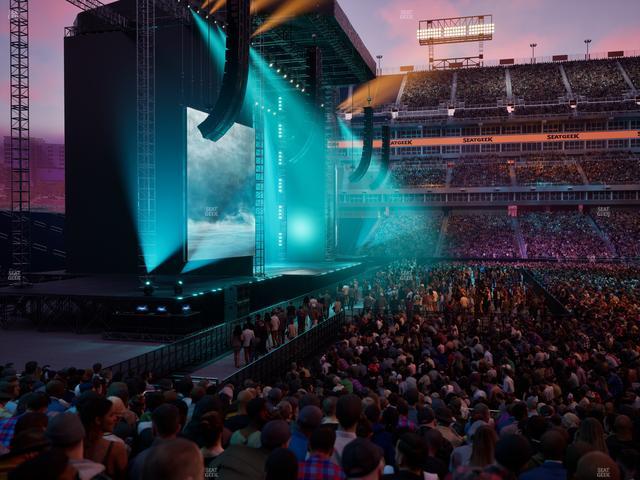 Nissan Stadium - Section 137 Seat View