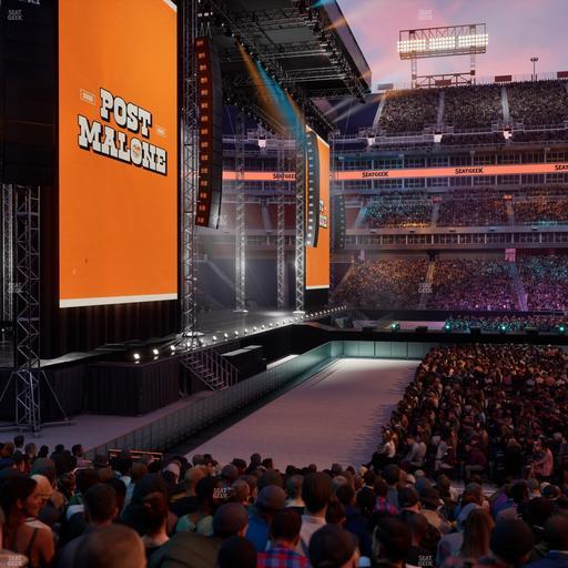 Nissan Stadium - Section 137 Seat View