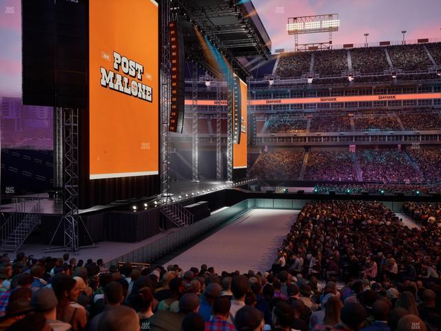 Nissan Stadium - Section 137 Seat View