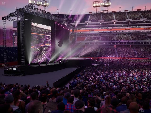 Nissan Stadium - Section 137 Seat View