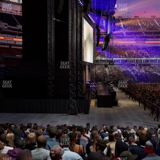 Nissan Stadium - Section 138 Seat View