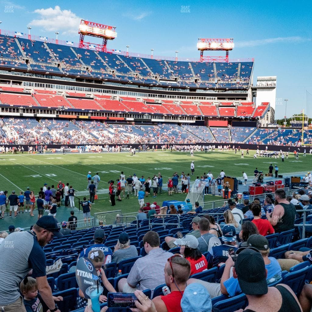 Nissan Stadium - Section 138 Seat View