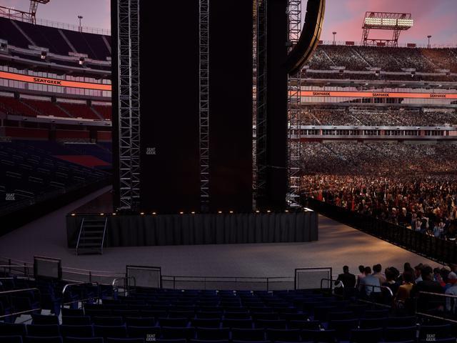 Nissan Stadium - Section 139 Seat View