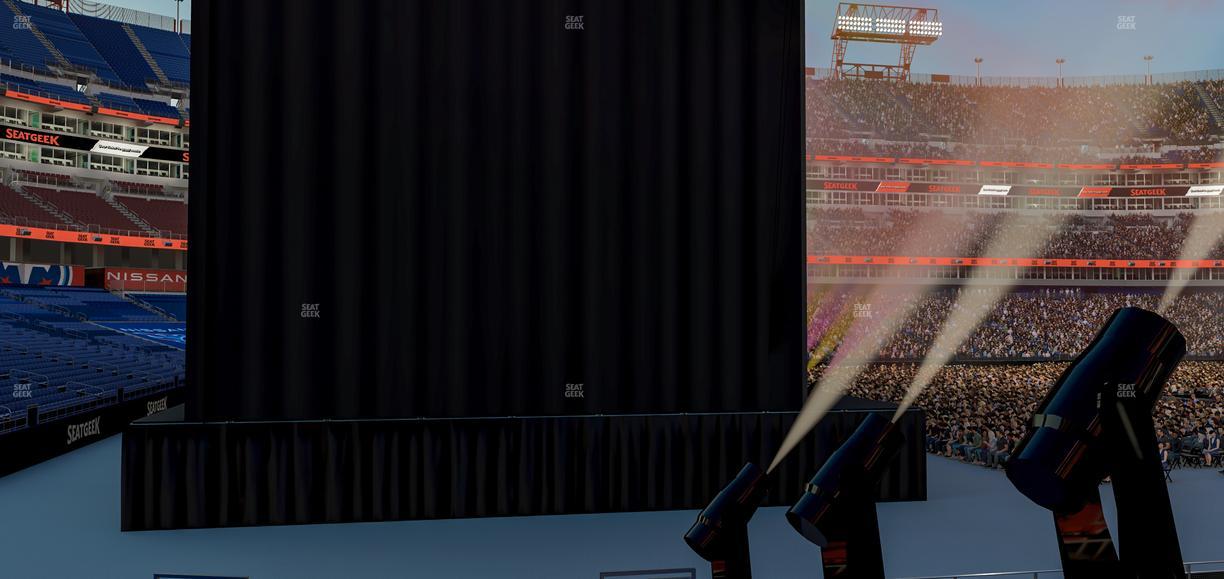 Nissan Stadium - Section 139 Seat View