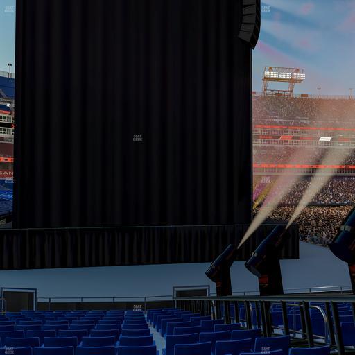 Nissan Stadium - Section 139 Seat View