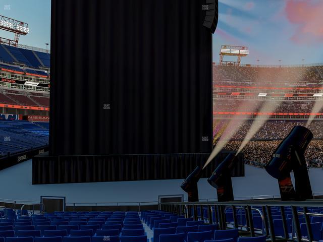 Nissan Stadium - Section 139 Seat View