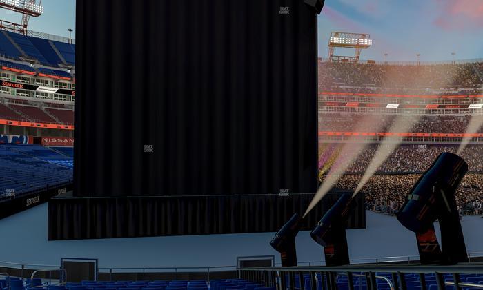 Nissan Stadium - Section 139 Seat View