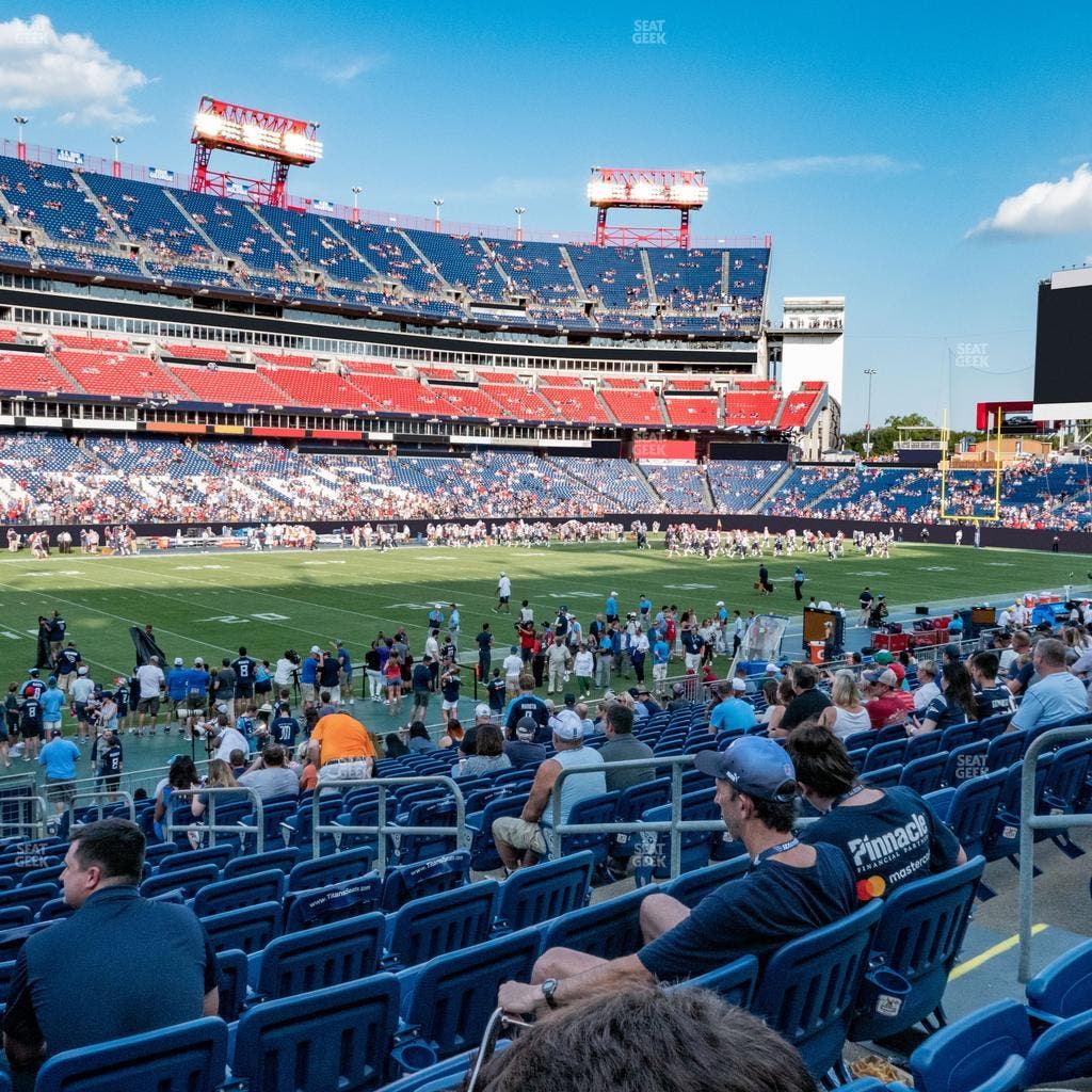 Nissan Stadium - Section 139 Seat View