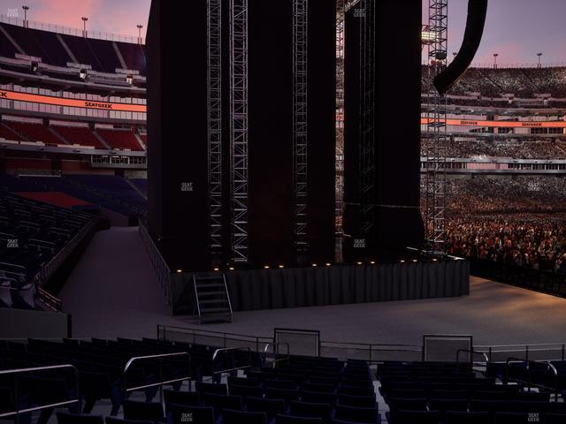 Nissan Stadium - Section 140 Seat View