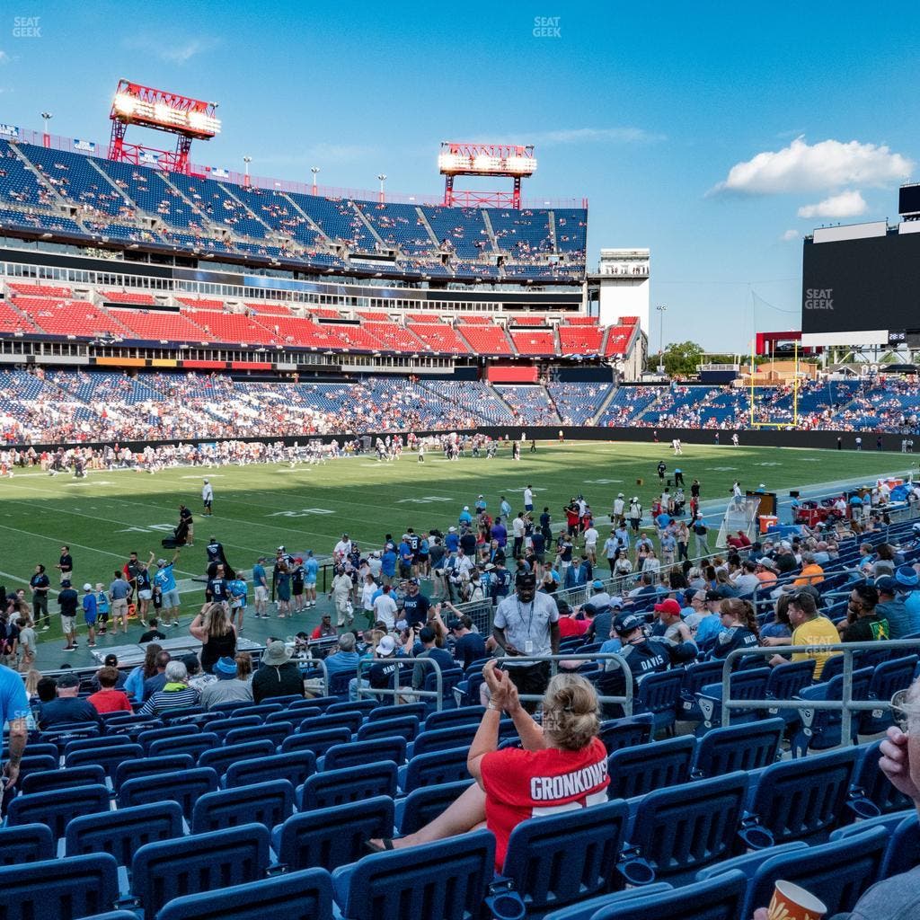 Nissan Stadium - Section 140 Seat View