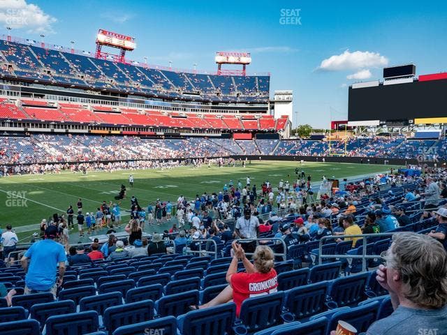 Nissan Stadium - Section 140 Seat View