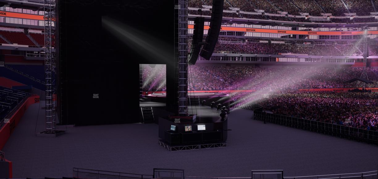 Nissan Stadium - Section 140 Seat View