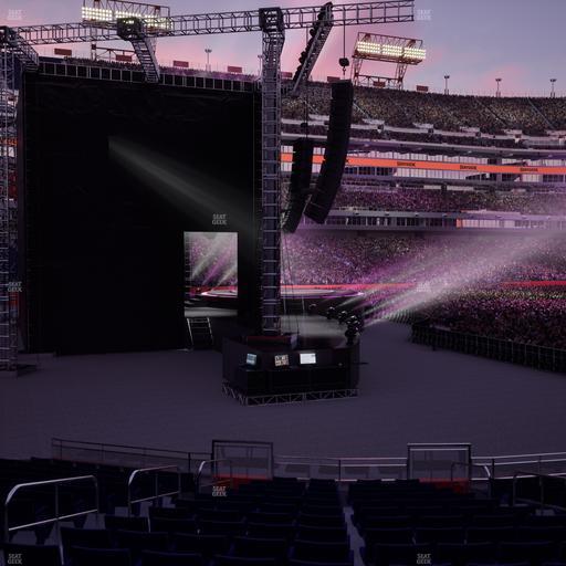 Nissan Stadium - Section 140 Seat View