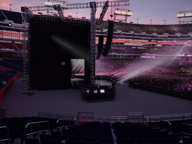 Nissan Stadium - Section 140 Seat View