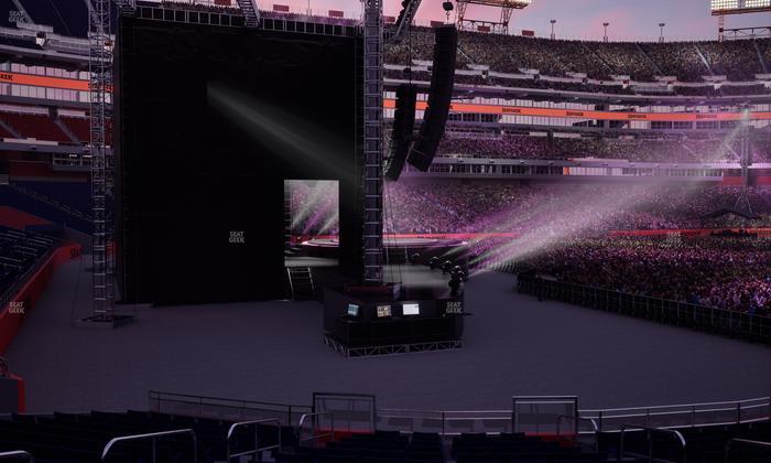 Nissan Stadium - Section 140 Seat View