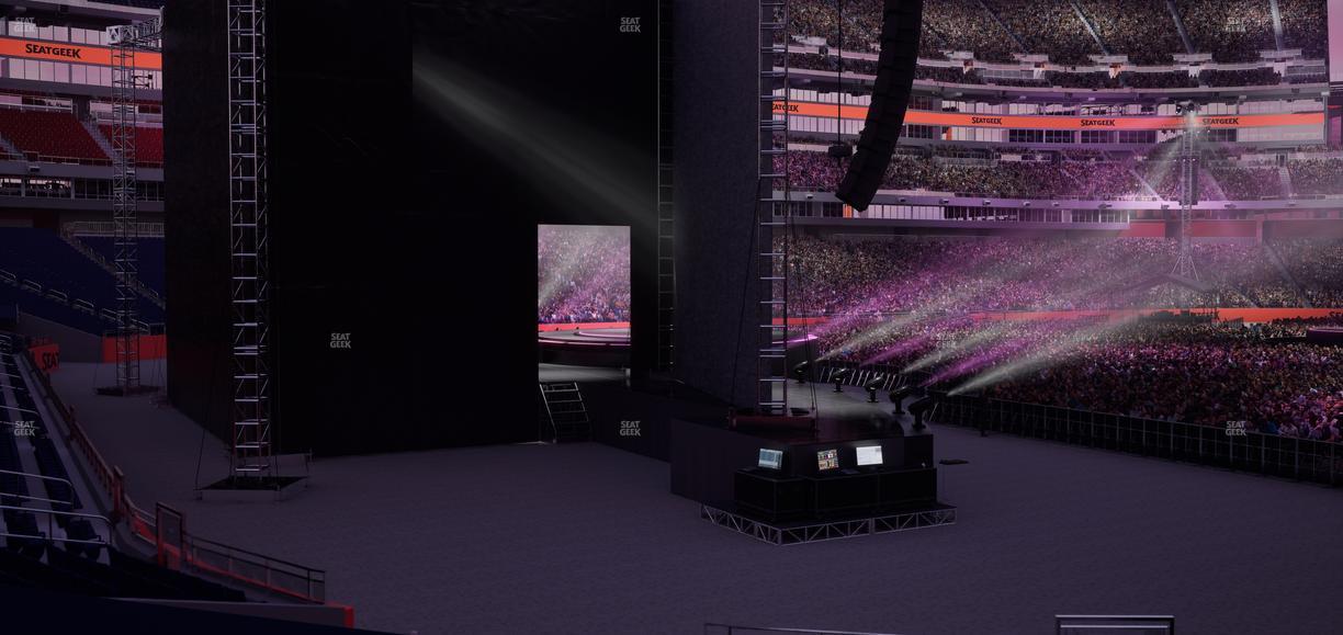 Nissan Stadium - Section 141 Seat View