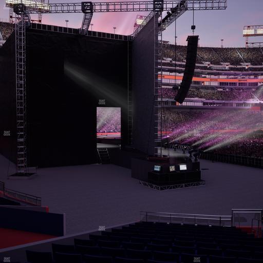 Nissan Stadium - Section 141 Seat View