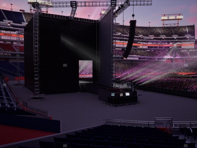Nissan Stadium - Section 141 Seat View