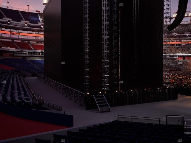 Nissan Stadium - Section 141 Seat View
