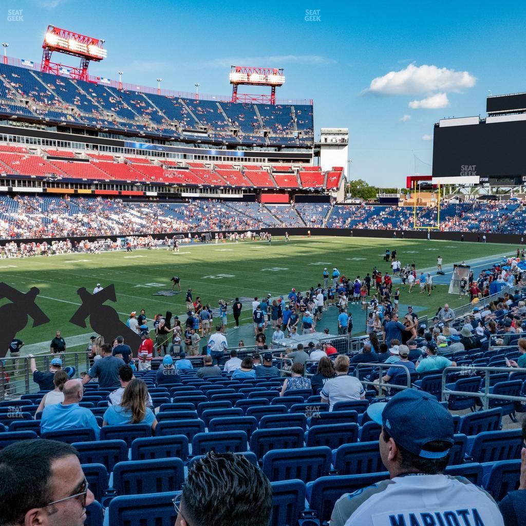 Nissan Stadium - Section 141 Seat View