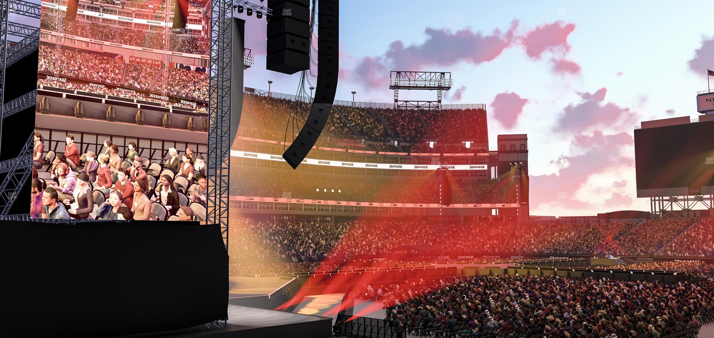 Nissan Stadium - Section 141 Seat View | SeatGeek
