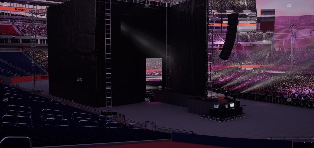 Nissan Stadium - Section 142 Seat View