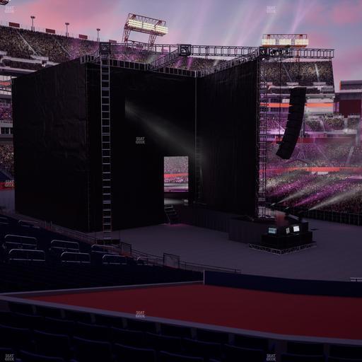 Nissan Stadium - Section 142 Seat View
