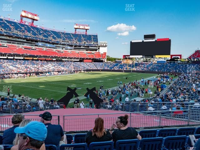 Nissan Stadium - Section 142 Seat View