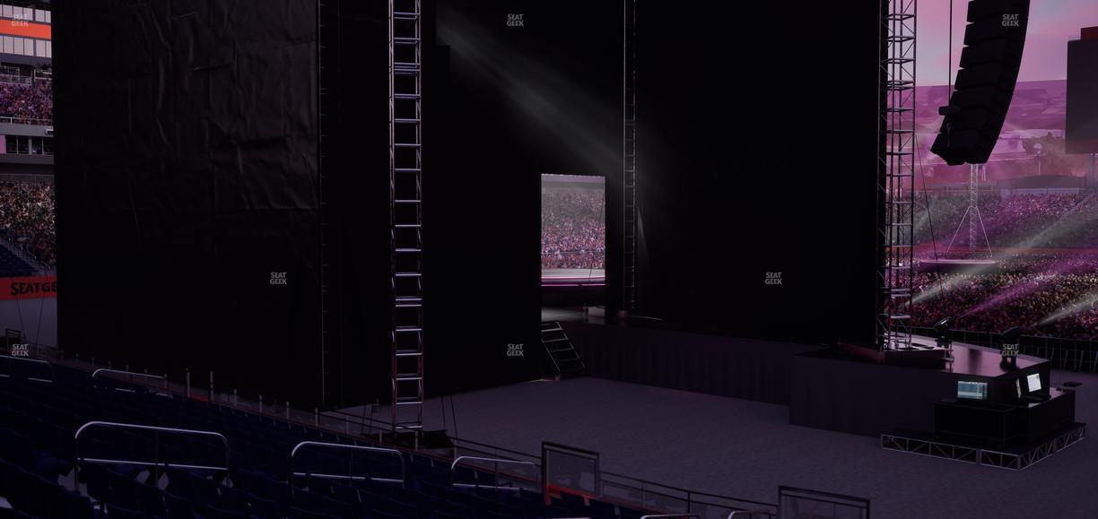 Nissan Stadium - Section 143 Seat View