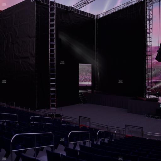 Nissan Stadium - Section 143 Seat View