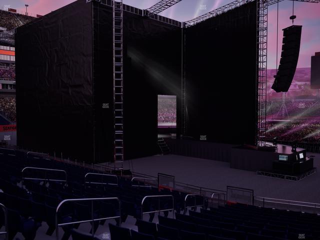 Nissan Stadium - Section 143 Seat View