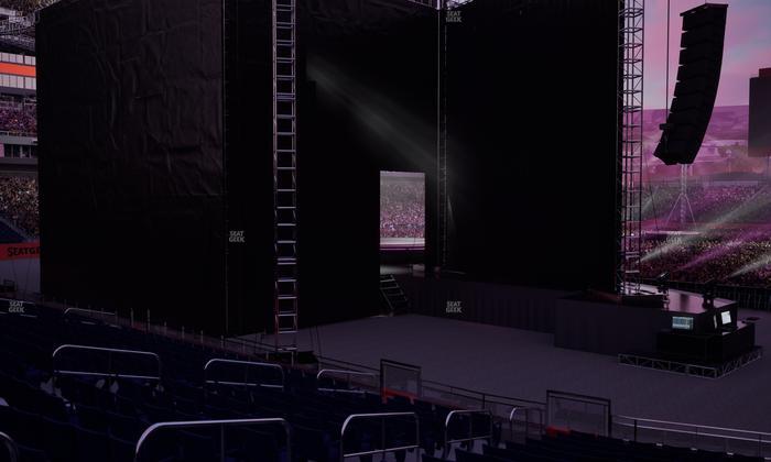 Nissan Stadium - Section 143 Seat View