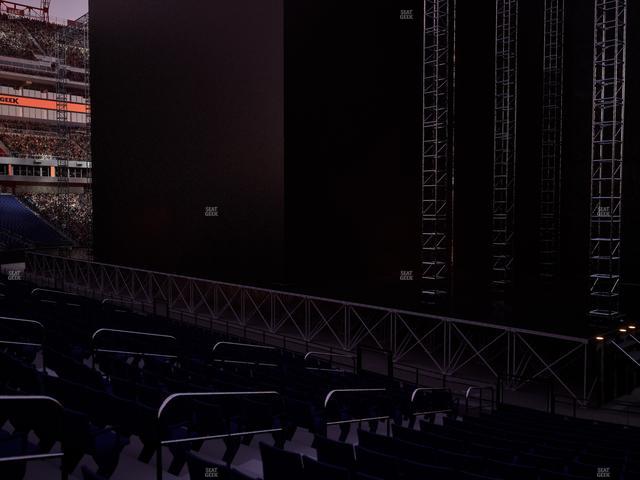Nissan Stadium - Section 143 Seat View