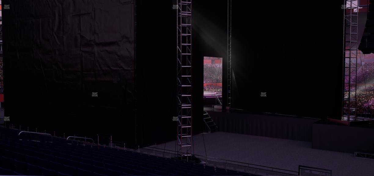 Nissan Stadium - Section 144 Seat View